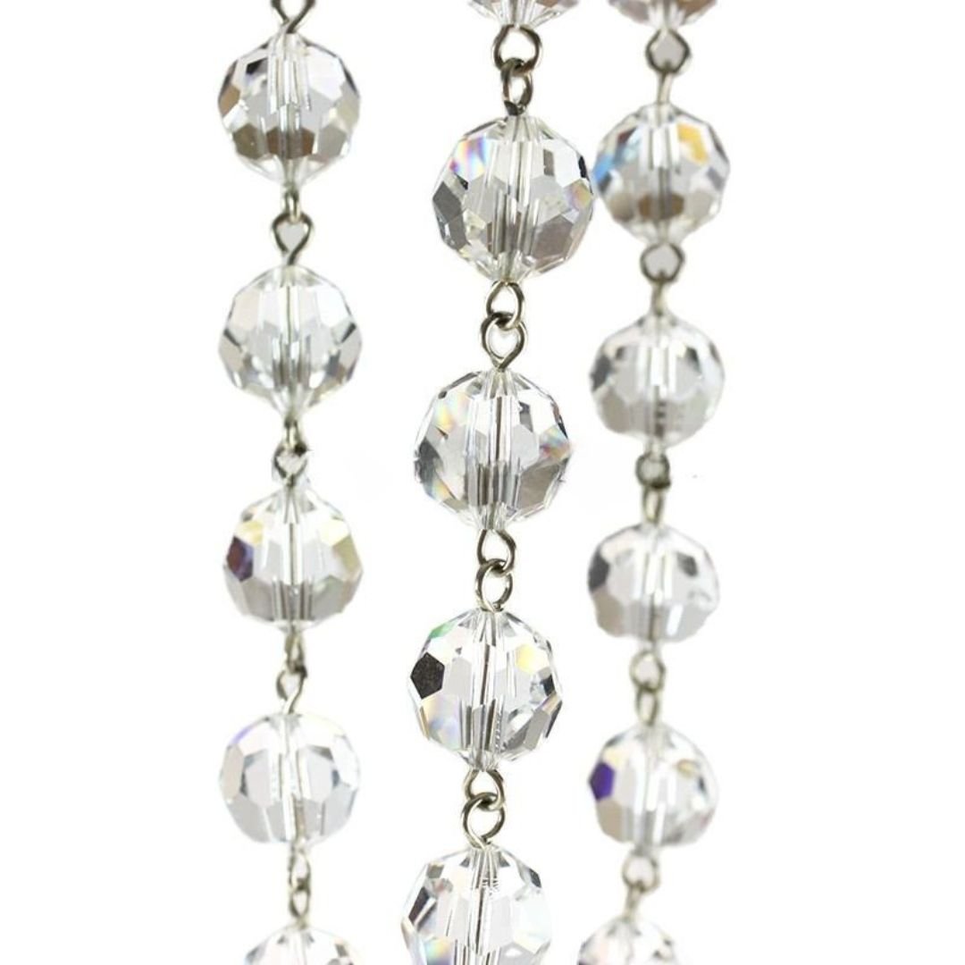 Crystal Bead Garland - My Christmas