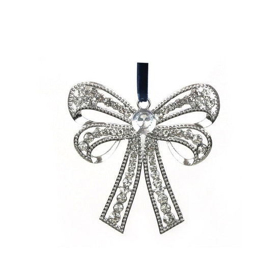Crystal Bow Ornament - My Christmas
