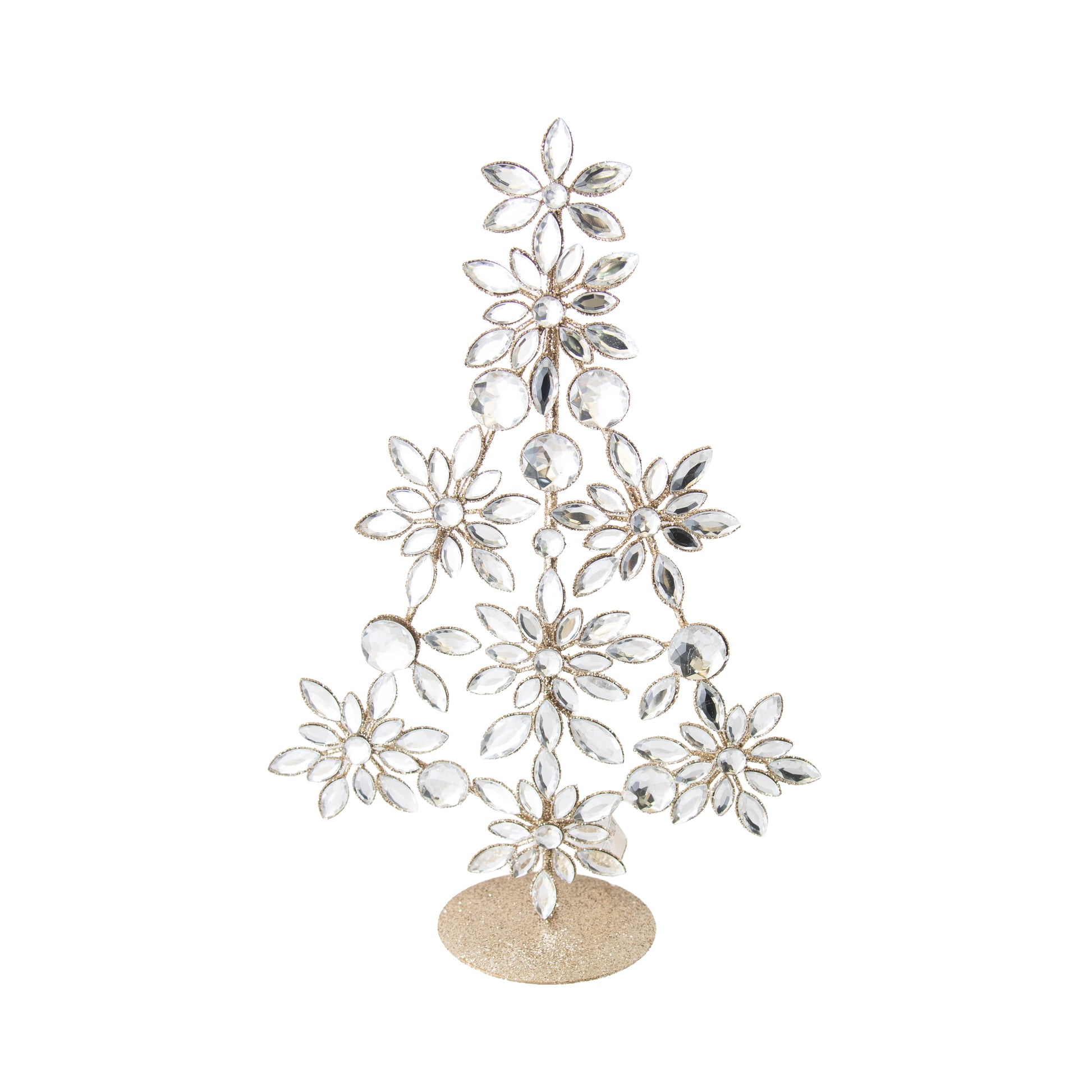 Crystal Champagne Tree - My Christmas