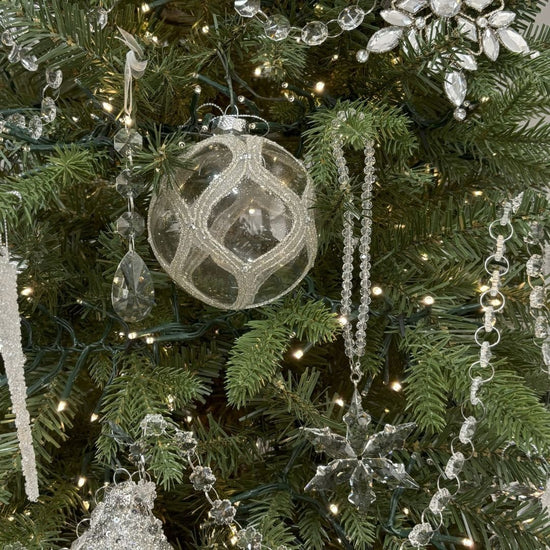 Crystal Drop Ornament - Set of 3 - My Christmas