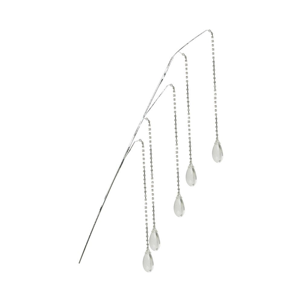 Crystal Drop Spray with 5 Strands - My Christmas