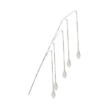 Crystal Drop Spray with 5 Strands - My Christmas