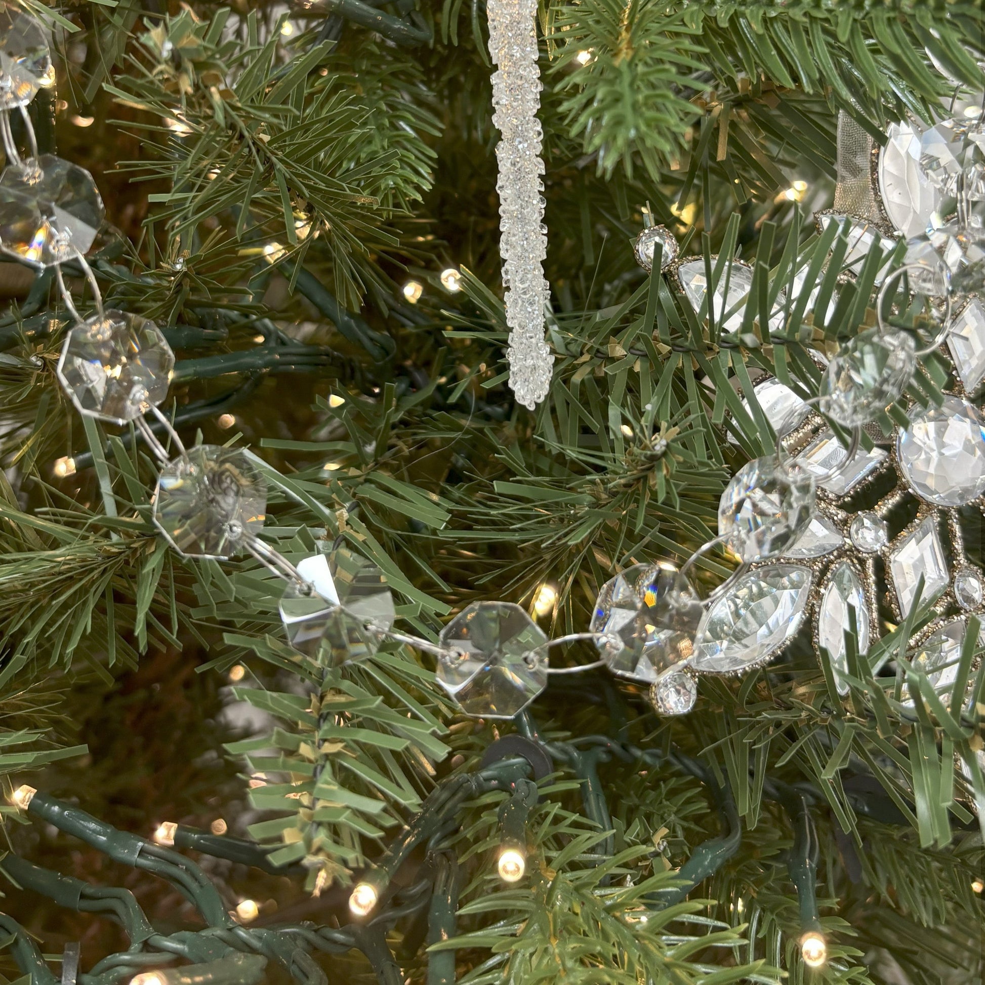 Crystal Garland - 2m long - My Christmas