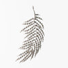 Crystal Leaf Ornament - My Christmas