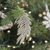 Crystal Leaf Ornament - My Christmas