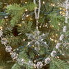 Crystal Snowflake Garland - My Christmas
