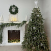 Crystal Snowflake Garland - My Christmas