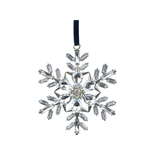 Crystal Snowflake Ornament - My Christmas