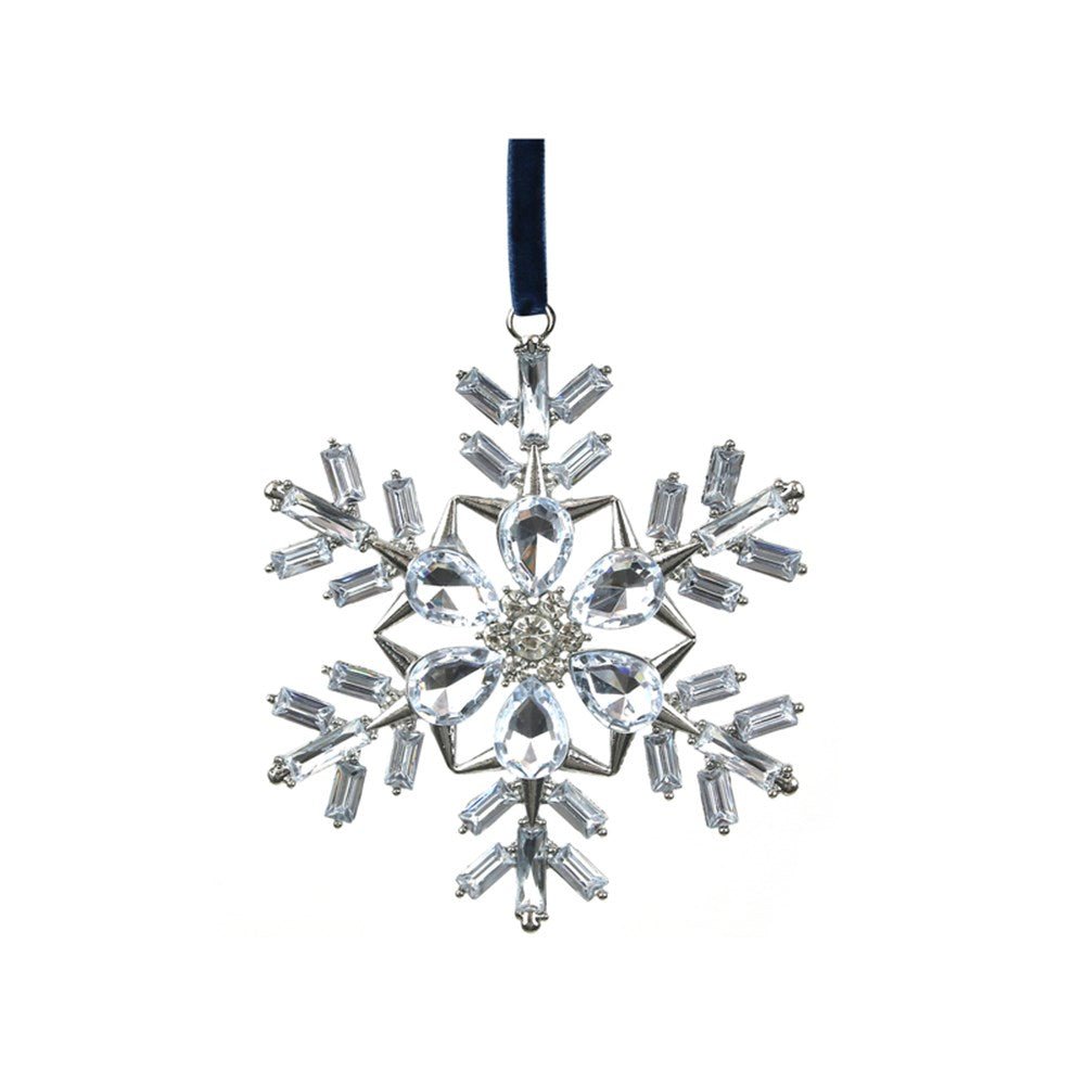 Crystal Snowflake Ornament - My Christmas
