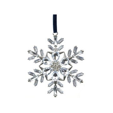 Crystal Snowflake Ornament - My Christmas