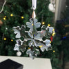 Crystal Snowflake Ornament - My Christmas