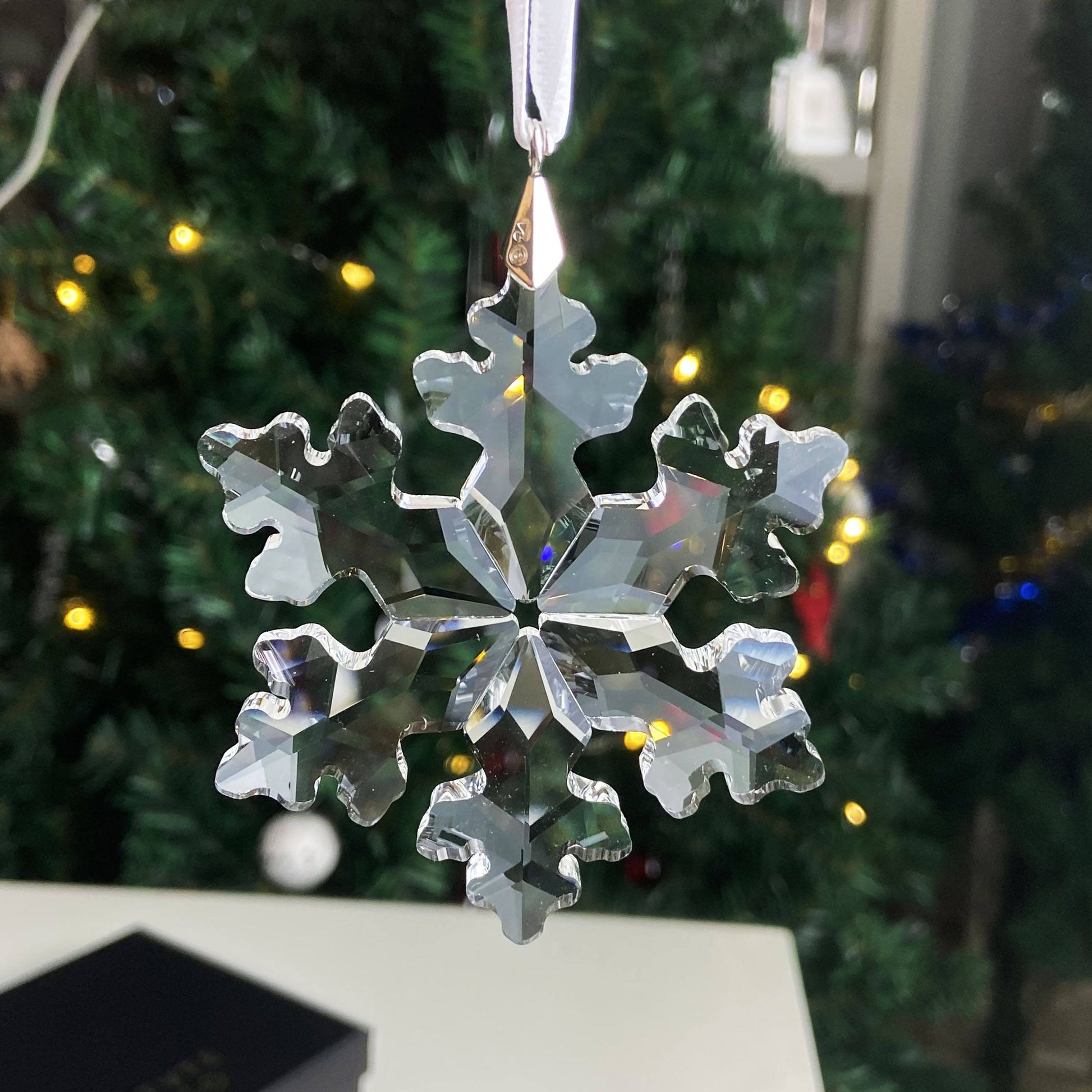 Crystal Snowflake Ornament - My Christmas
