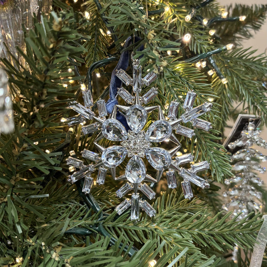 Crystal Snowflake Ornament - My Christmas