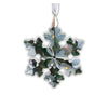 Crystal Snowflake Ornament - My Christmas
