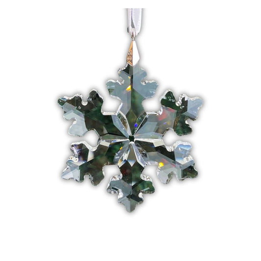 Crystal Snowflake Ornament - My Christmas