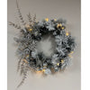 Crystal Splendour on Flocked Wreath - My Christmas