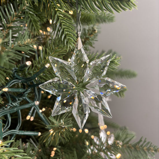 Crystal Star Ornament - My Christmas
