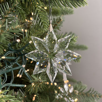 Crystal Star Ornament - My Christmas