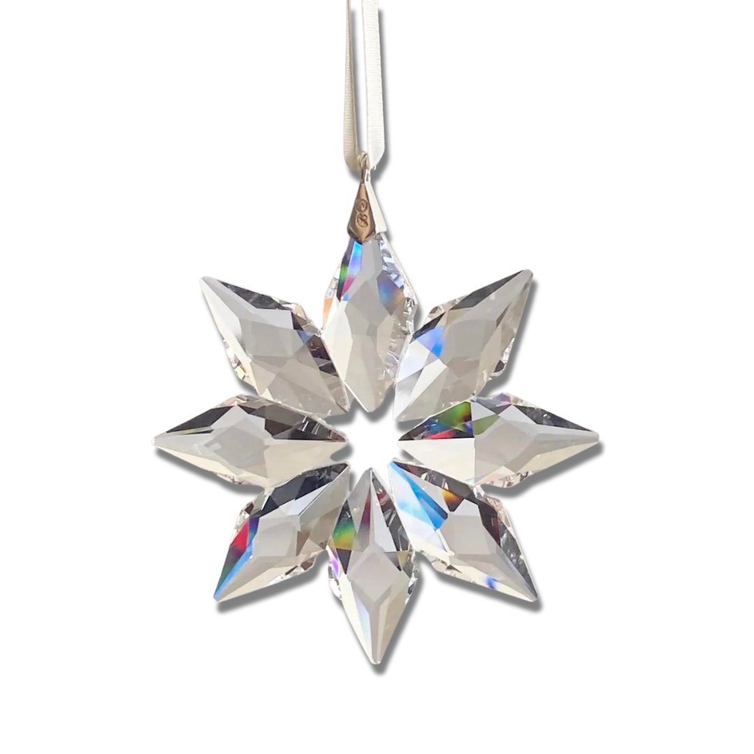 Crystal Star Ornament - My Christmas