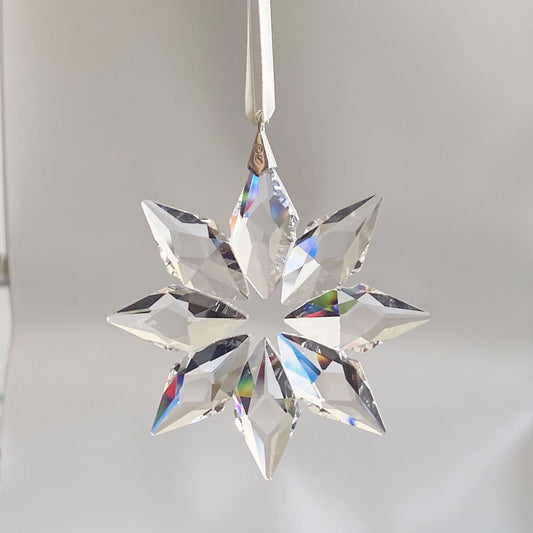 Crystal Star Ornament - My Christmas