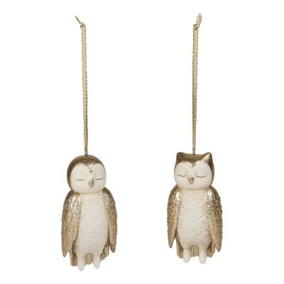 Cute Owl Ornament - My Christmas