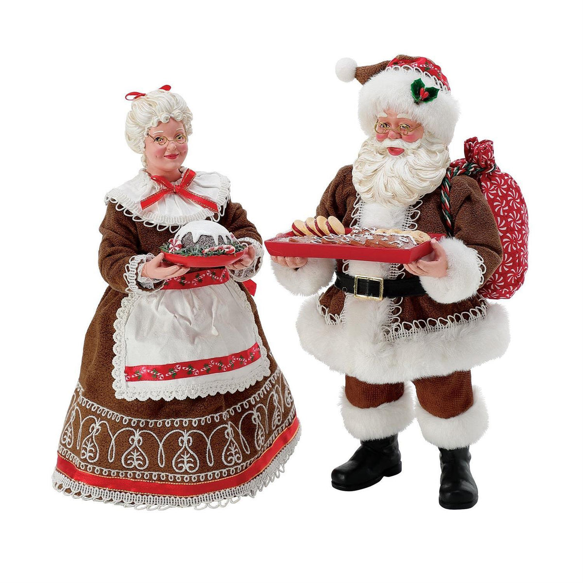 D56 Possible Dreams - Sugar and Spice - Set of 2 - My Christmas