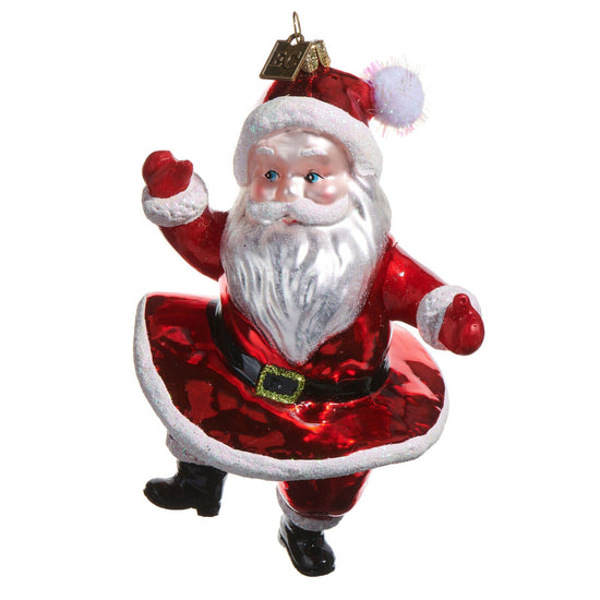 Dancing Santa Ornament - My Christmas