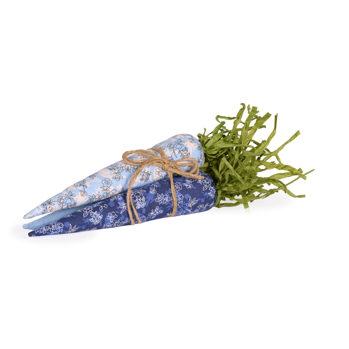 Dark Blue Fabric Carrot Bundle - My Christmas