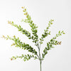 Dark Green Myrtle Leaf Spray - My Christmas
