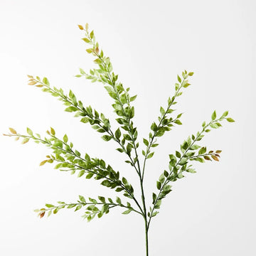 Dark Green Myrtle Leaf Spray - My Christmas