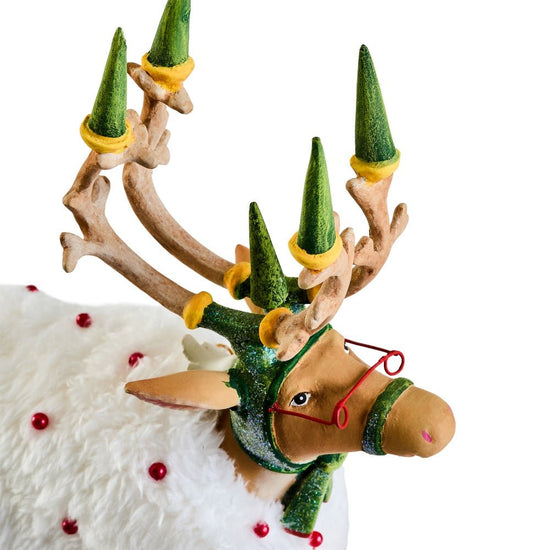 Dash Away Blitzen Figure - My Christmas