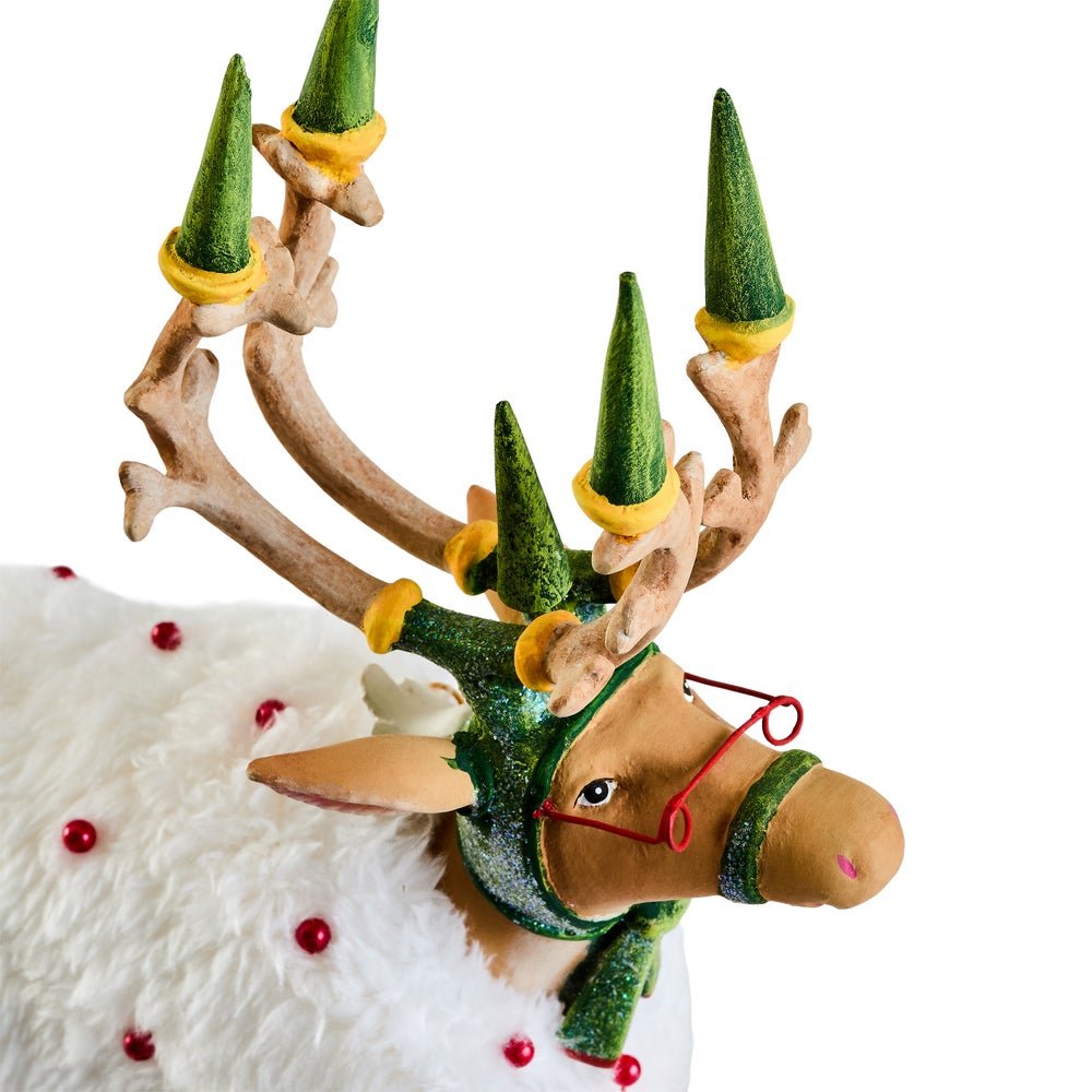Dash Away Blitzen Figure - My Christmas