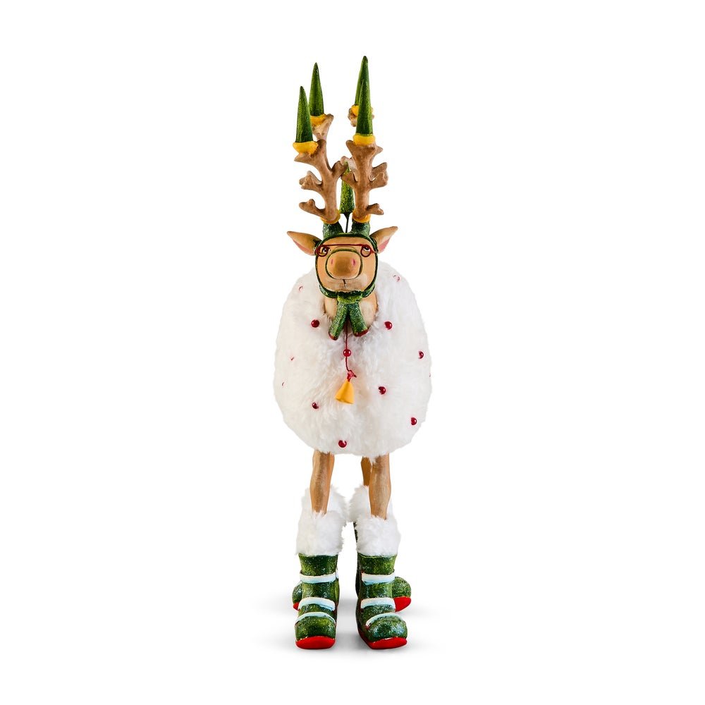 Dash Away Blitzen Figure - My Christmas