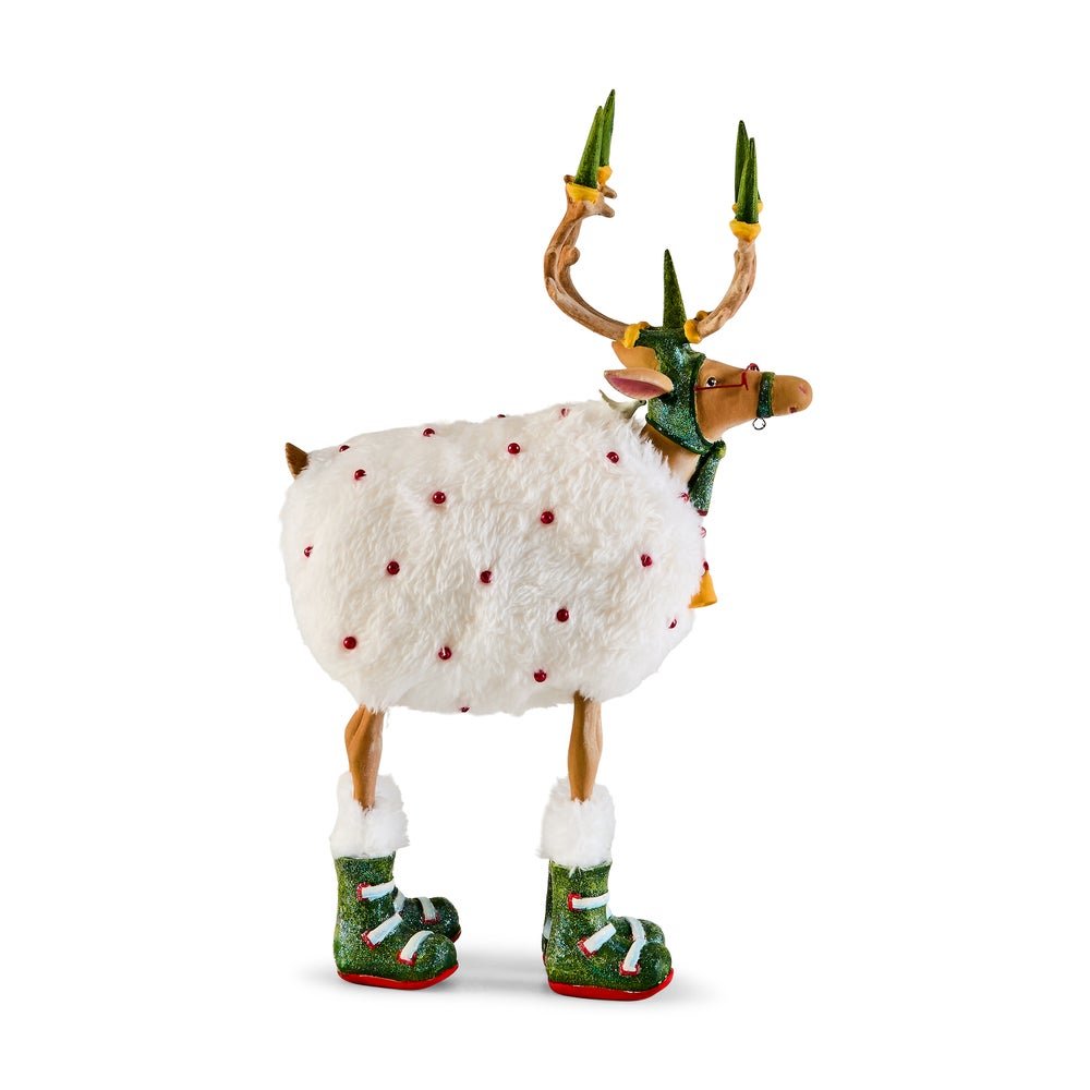 Dash Away Blitzen Figure - My Christmas