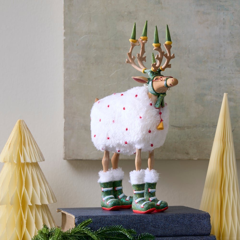 Dash Away Blitzen Figure - My Christmas