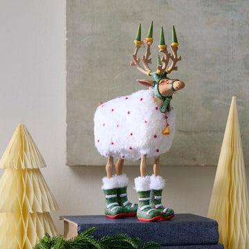 Dash Away Blitzen Figure - My Christmas
