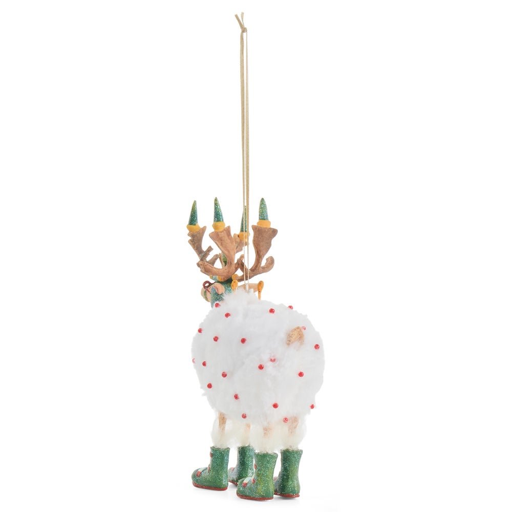 Dash Away Blitzen Ornament - My Christmas