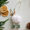 Dash Away Blitzen Ornament - My Christmas