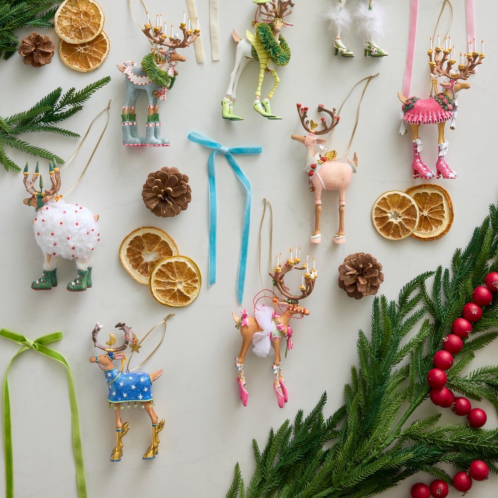 Dash Away Blitzen Ornament - My Christmas