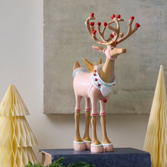 Dash Away Cupid Figure - My Christmas