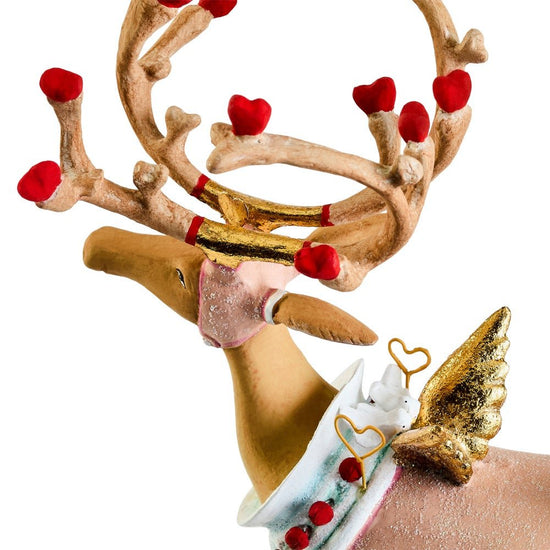 Dash Away Cupid Figure - My Christmas
