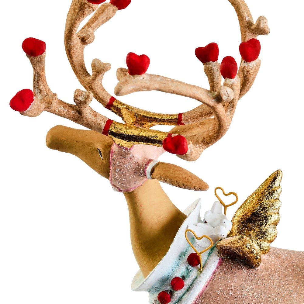 Dash Away Cupid Figure - My Christmas