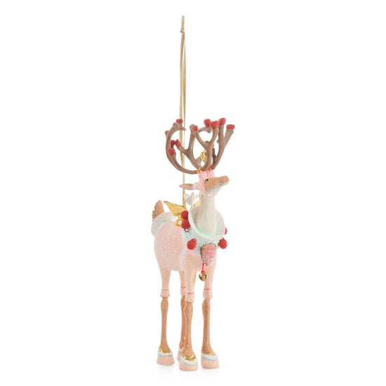 Dash Away Cupid Ornament - My Christmas