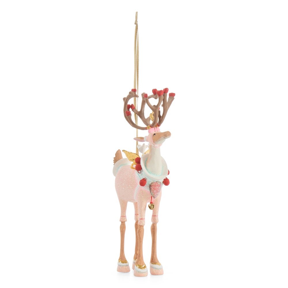 Dash Away Cupid Ornament - My Christmas