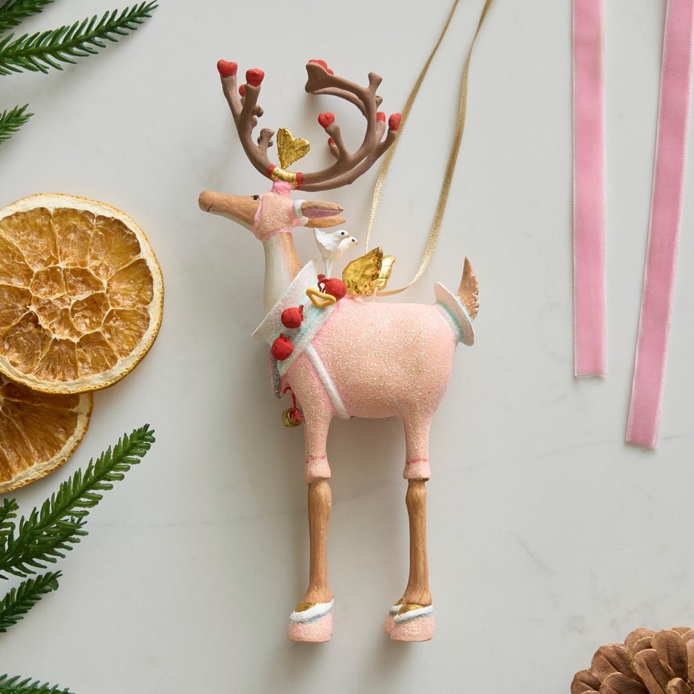 Dash Away Cupid Ornament - My Christmas