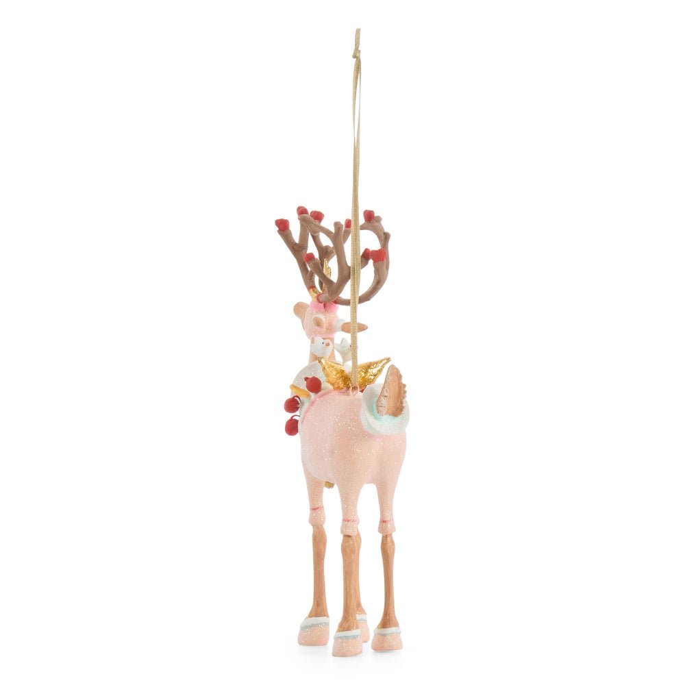 Dash Away Cupid Ornament - My Christmas