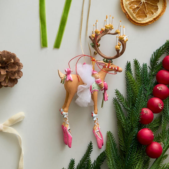 Dash Away Dancer Ornament - My Christmas