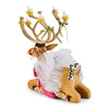 Dash Away Dancer Sitting Figurine - My Christmas