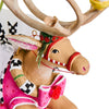 Dash Away Dancer Sitting Figurine - My Christmas