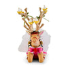 Dash Away Dancer Sitting Figurine - My Christmas